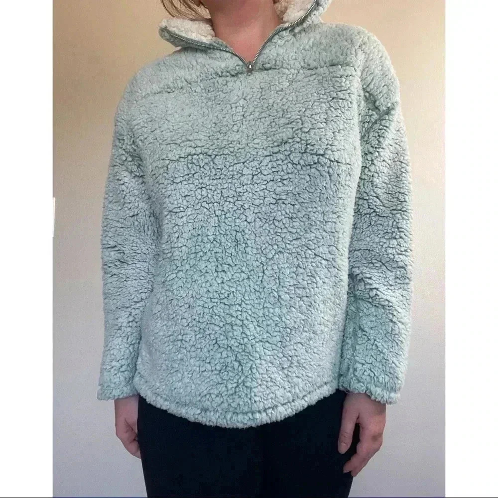 Peach Love California Fleece Pullover